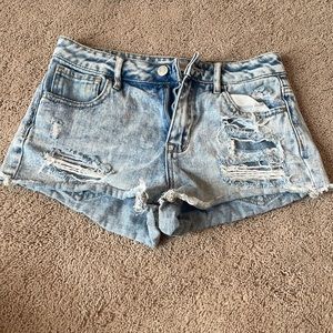 Jean shorts
